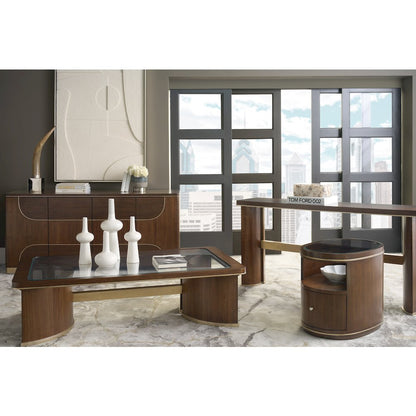 Melange Contours Side Table