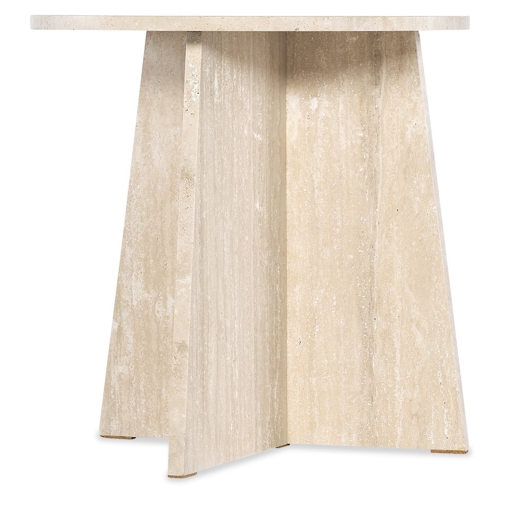 Melange Cirque End Table