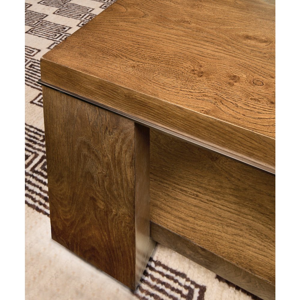 Melange Mulholland Rectangle Cocktail Table