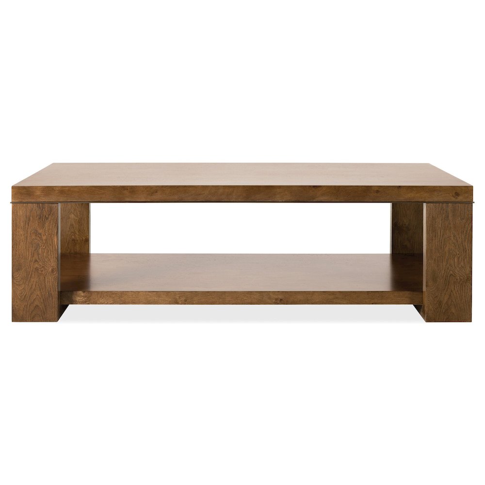 Melange Mulholland Rectangle Cocktail Table