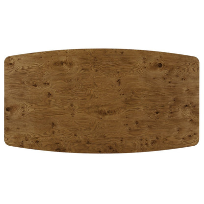 Melange Romano Rectangle Cocktail Table