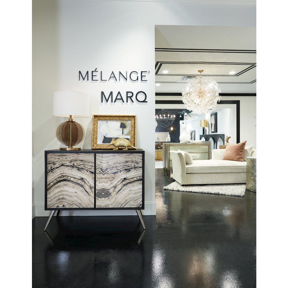 Melange Rockee Two Door Chest