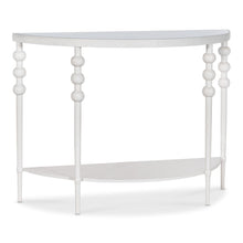 Melange On the Bright Side Demilune Console
