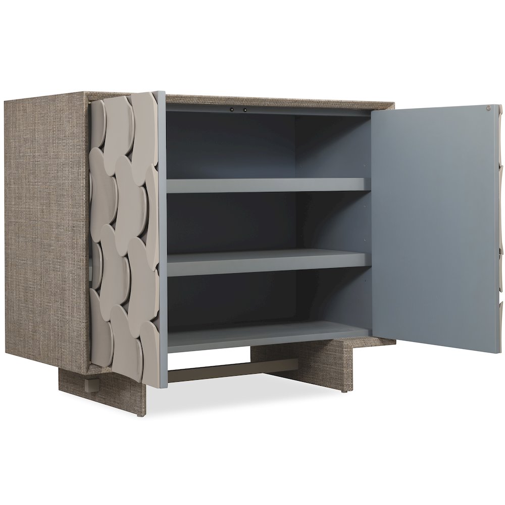 Melange Pinwheel Hall Chest