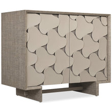 Melange Pinwheel Hall Chest