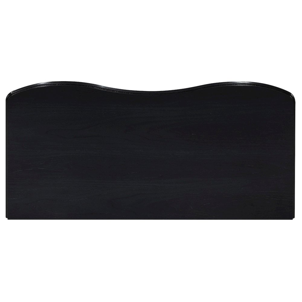 Melange Midnight Merlot Accent Chest