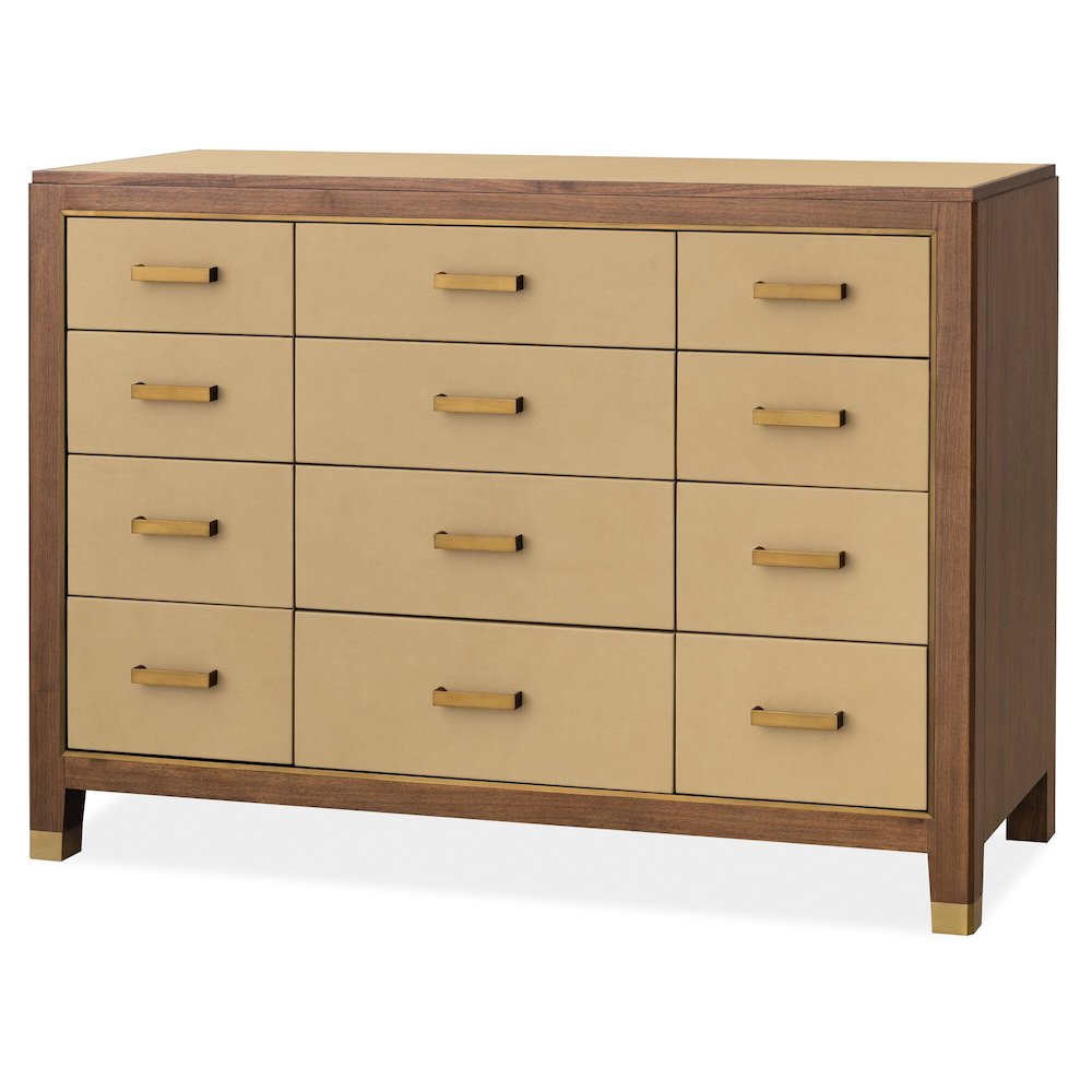 Melange Zurich Accent Drawer Chest