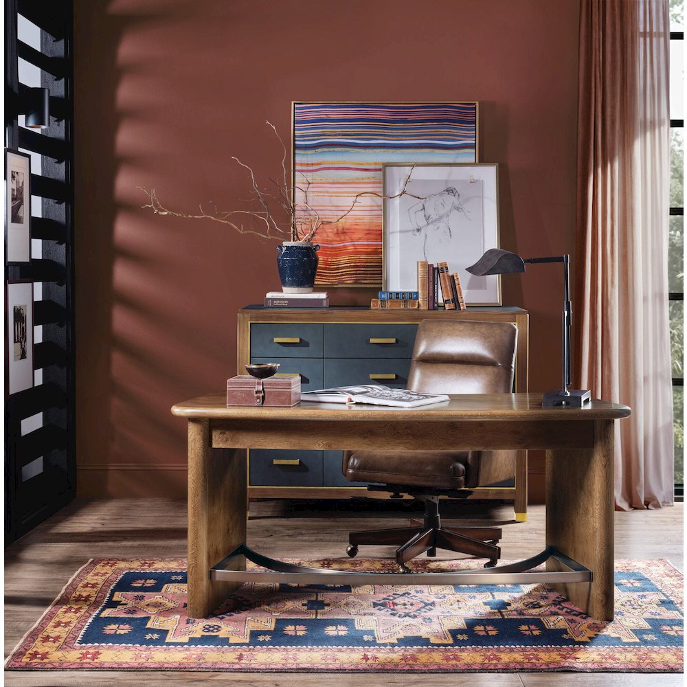 Melange Geneva Accent Drawer Chest