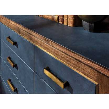 Melange Geneva Accent Drawer Chest