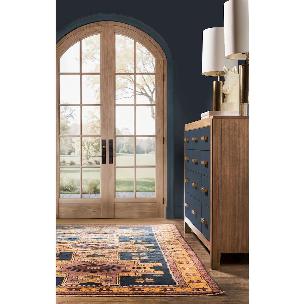 Melange Geneva Accent Drawer Chest