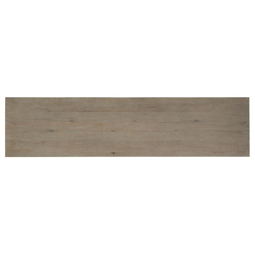 Serenity Tulum Media Storage Cabinet in Gray Wood by Hooker Furniture