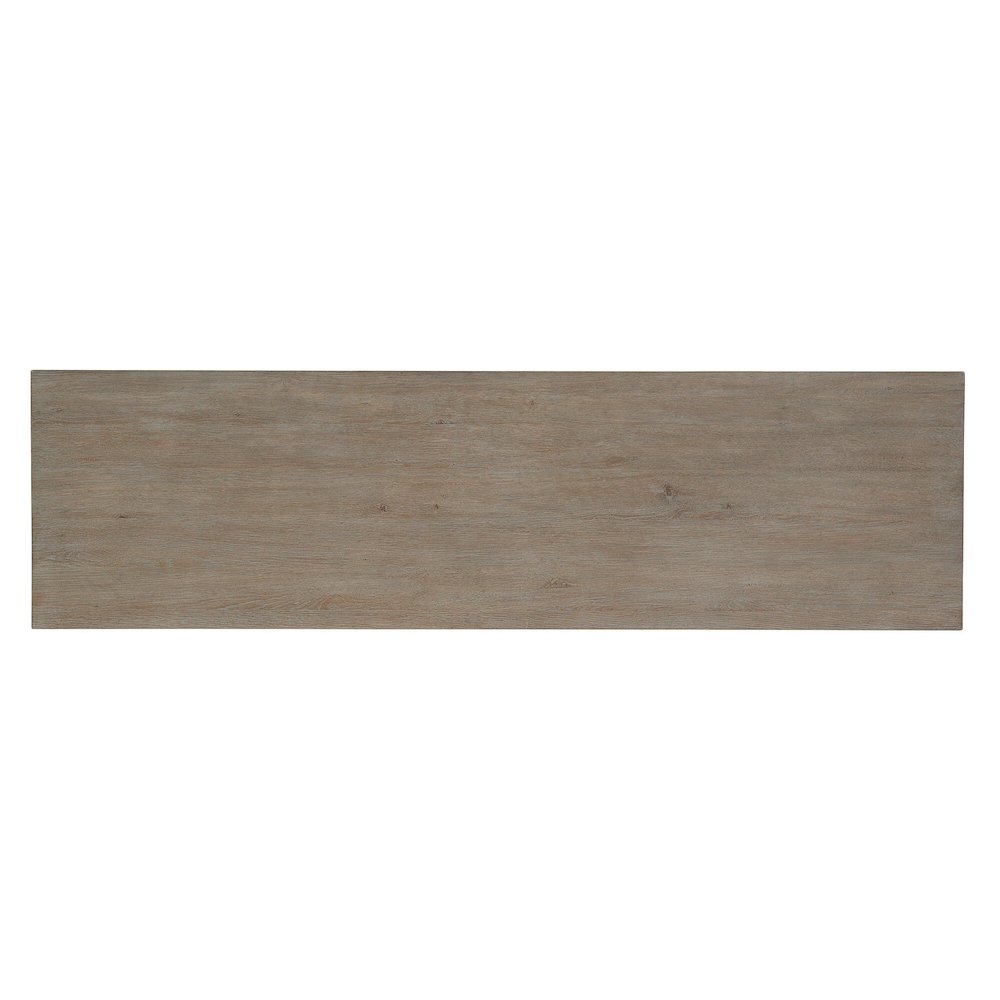 Hooker Furniture Serenity Mainstay 6-Drawer Dresser - Gray Washed Oak/Light Gray