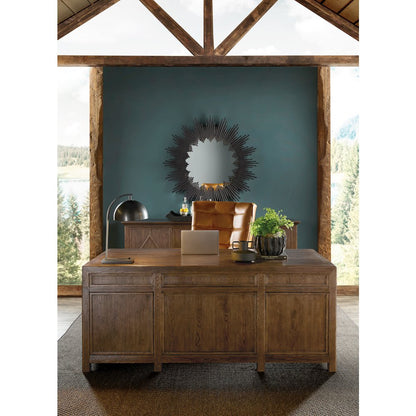 Driftwood Executive Desk