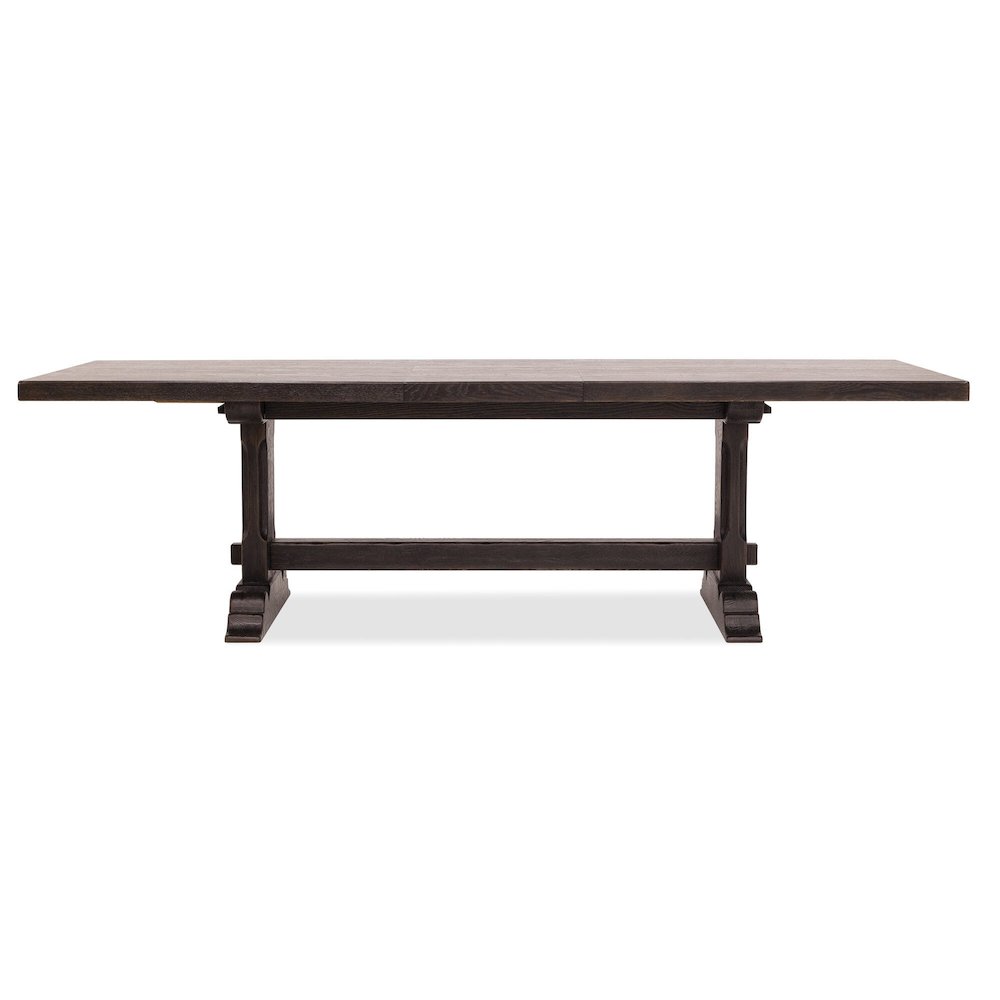 Driftwood Rectangle Dining Table with Two 20-inch Leaves