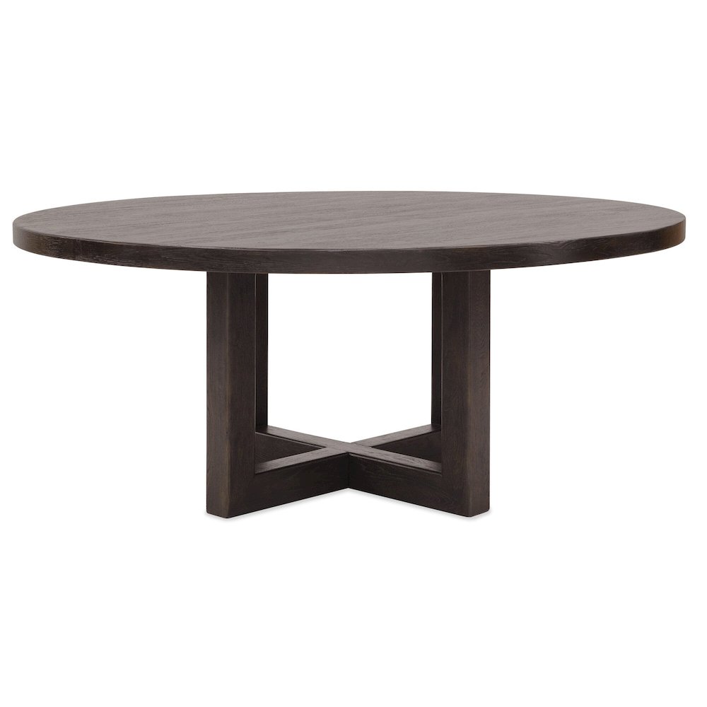 Driftwood 72" Round Dining Table