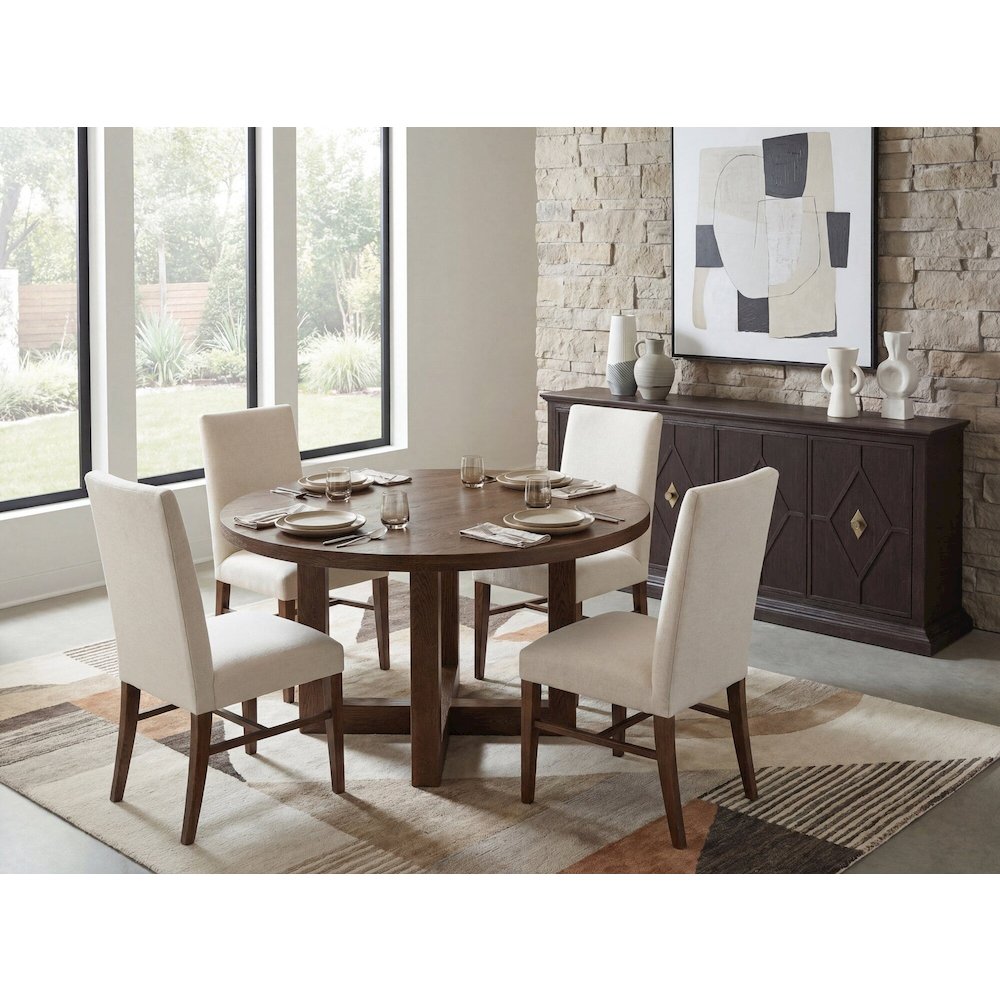 Driftwood 60" Round Dining Table
