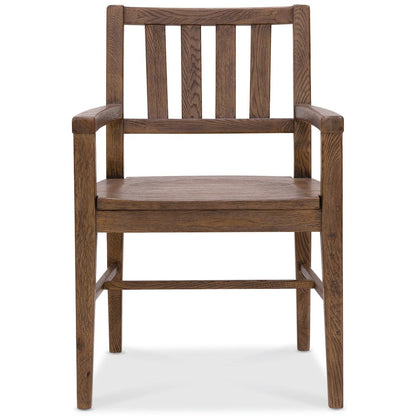 Driftwood Splatback Arm Chair
