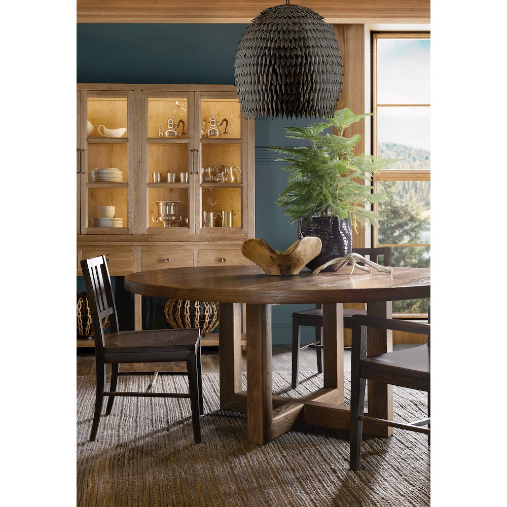 Driftwood Splatback Arm Chair