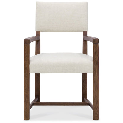 Driftwood Upholstered Arm Chair