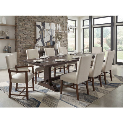 Driftwood Upholstered Arm Chair