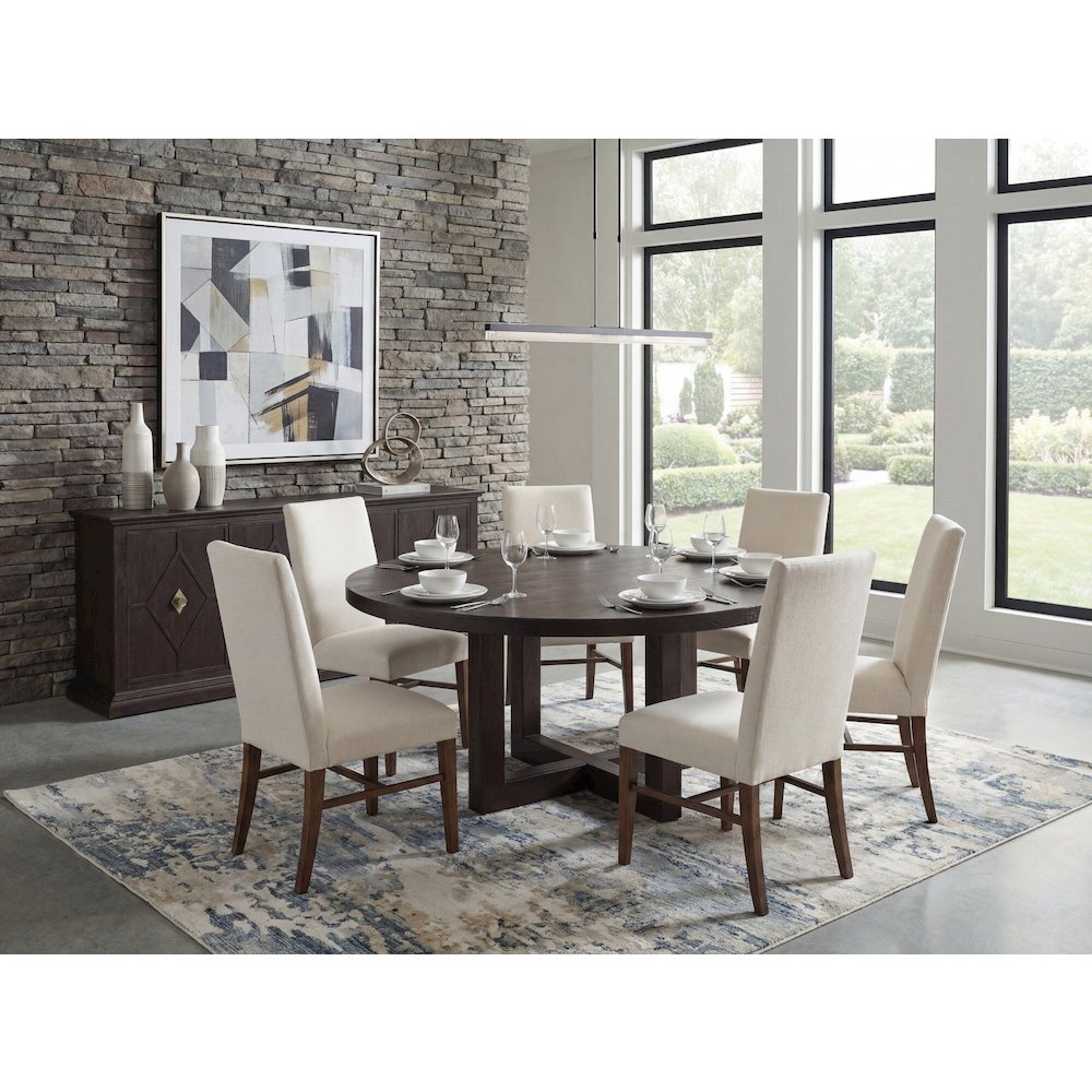Driftwood Upholstered Side Chair