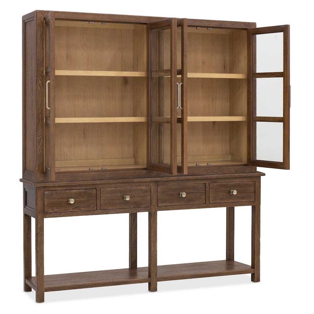 Driftwood Display Sideboard