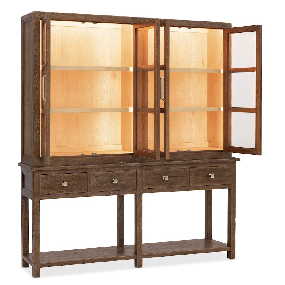 Driftwood Display Sideboard