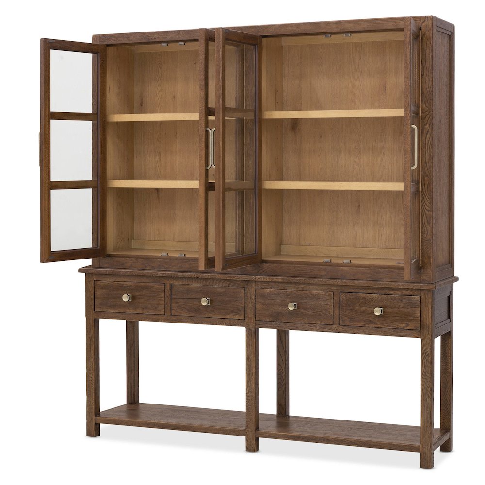 Driftwood Display Sideboard