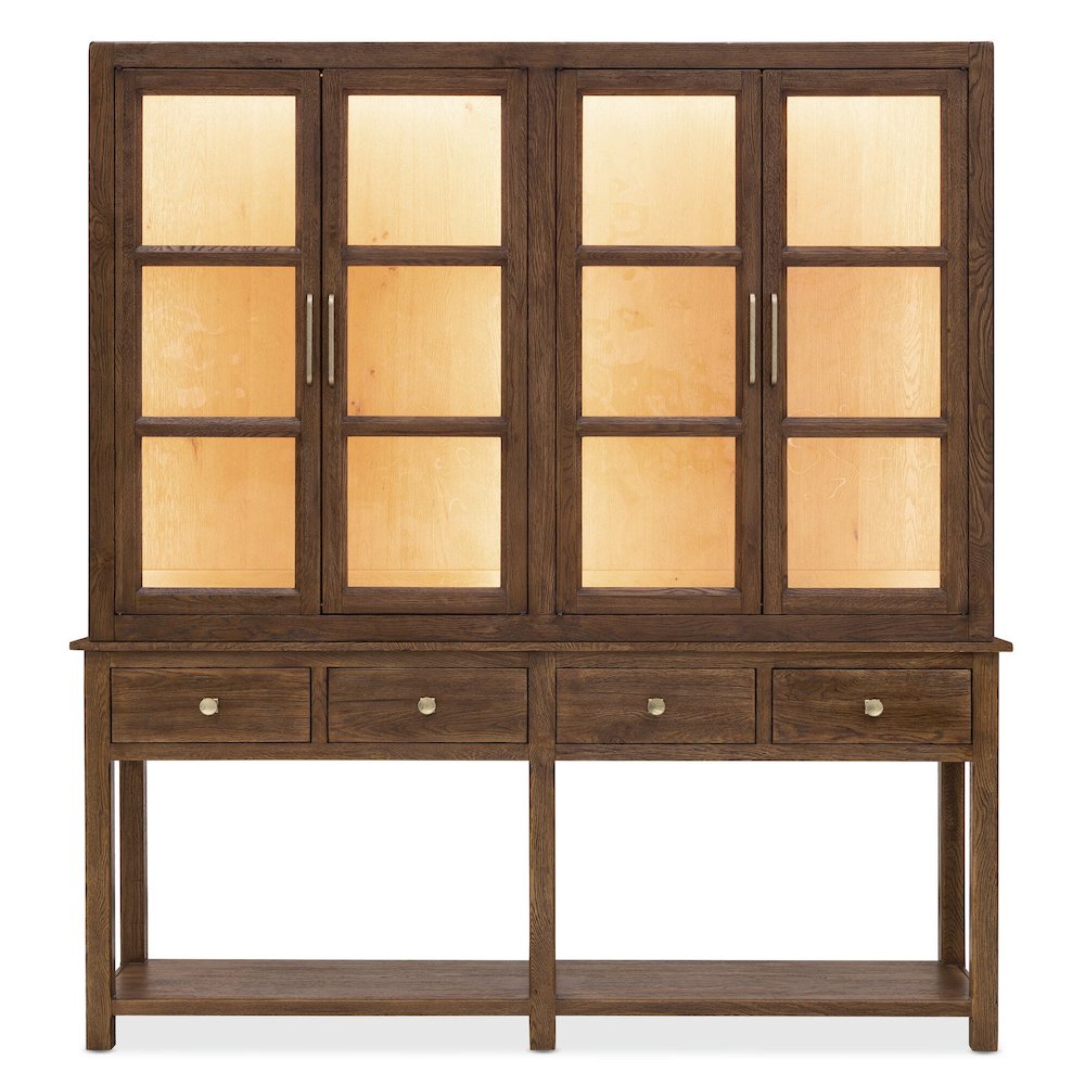 Driftwood Display Sideboard