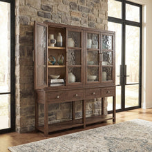 Driftwood Display Sideboard