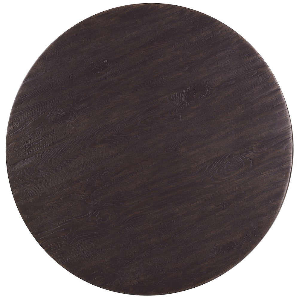 Driftwood Round Cocktail Table