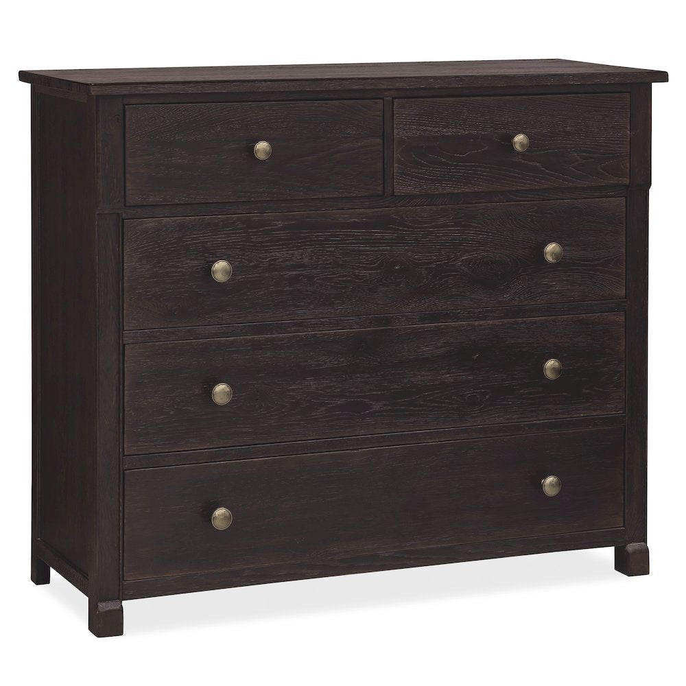 Driftwood Five-Drawer Chest