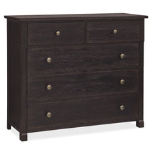 Driftwood Five-Drawer Chest