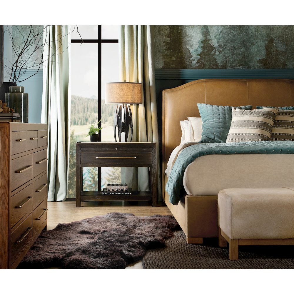 Driftwood Nine-Drawer Dresser