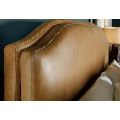 Driftwood Queen Upholstered Bed
