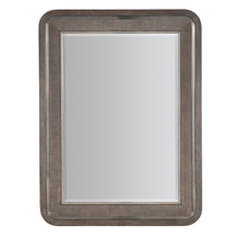 Modern Mood Raffia Landscape Mirror