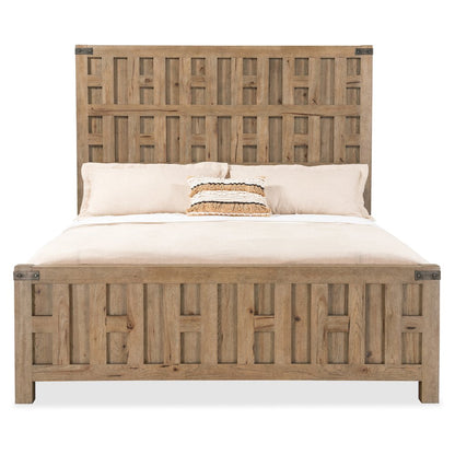 Vineyard Row Queen Panel Bed
