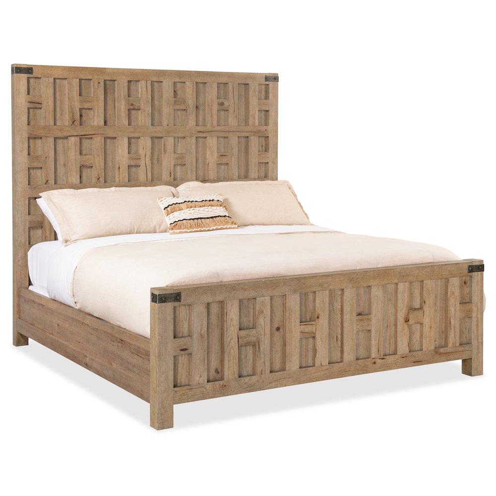 Vineyard Row Queen Panel Bed