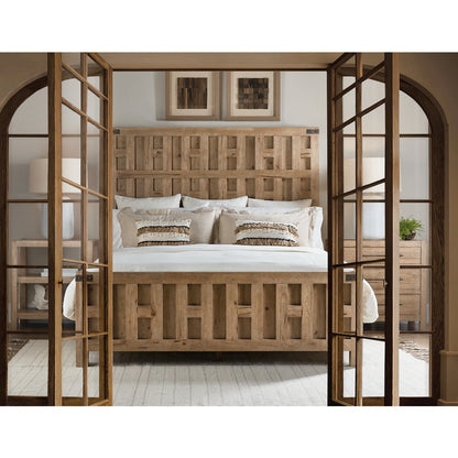 Vineyard Row Queen Panel Bed