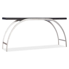 Commerce & Market Metal and Wood Console