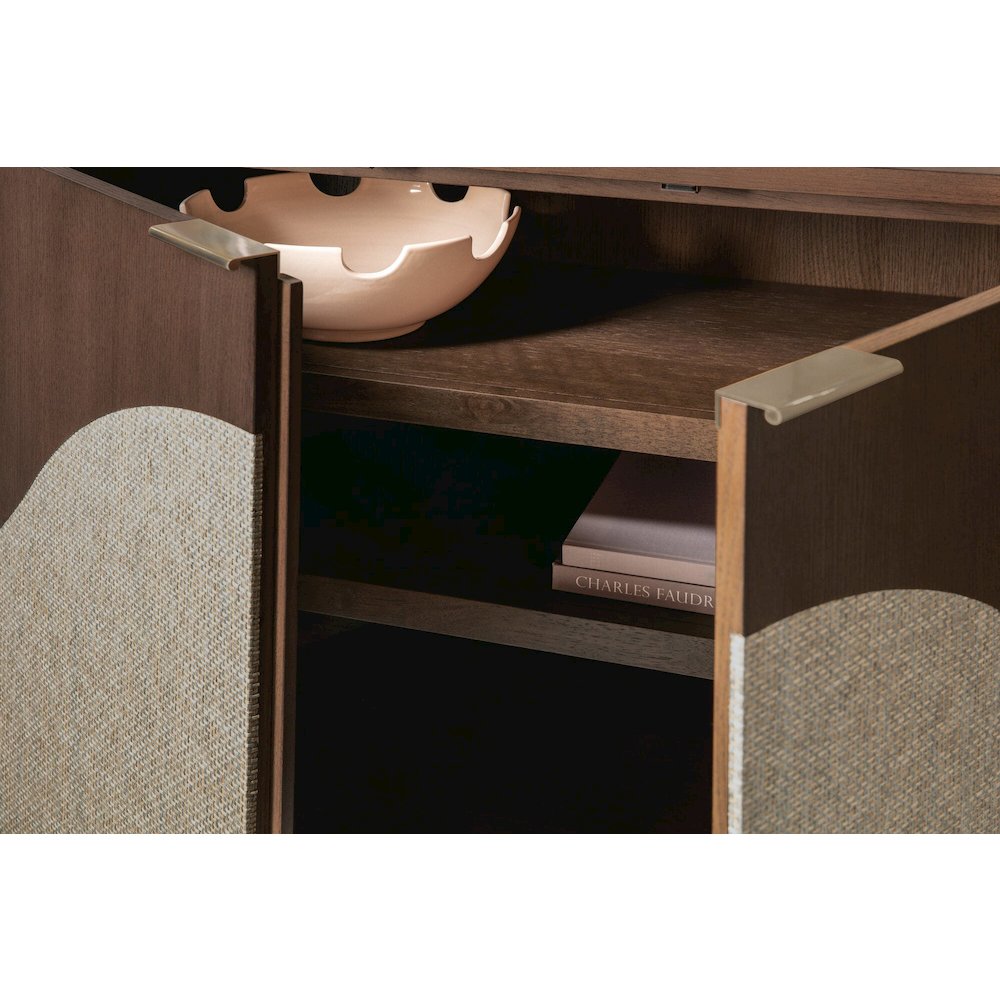 Commerce and Market Roll With It Four-Door Credenza