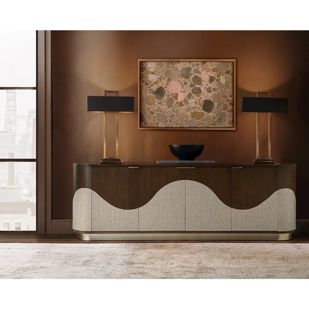 Commerce and Market Roll With It Four-Door Credenza
