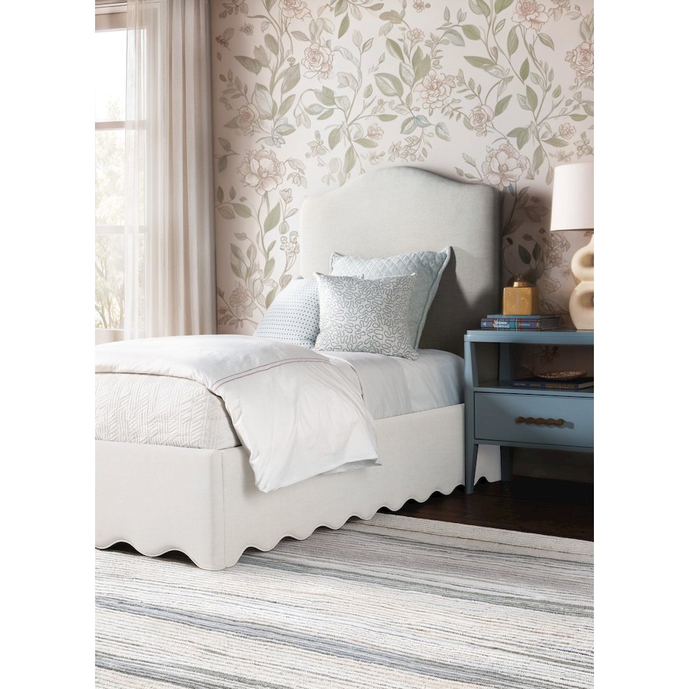 Commerce and Market Liv Twin Upholstered Bed