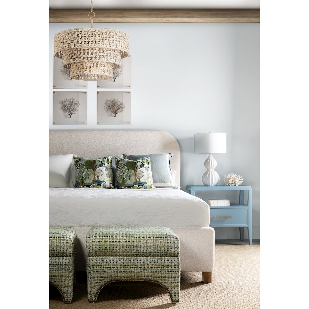 Commerce and Market Bridget King Upholstered Bed