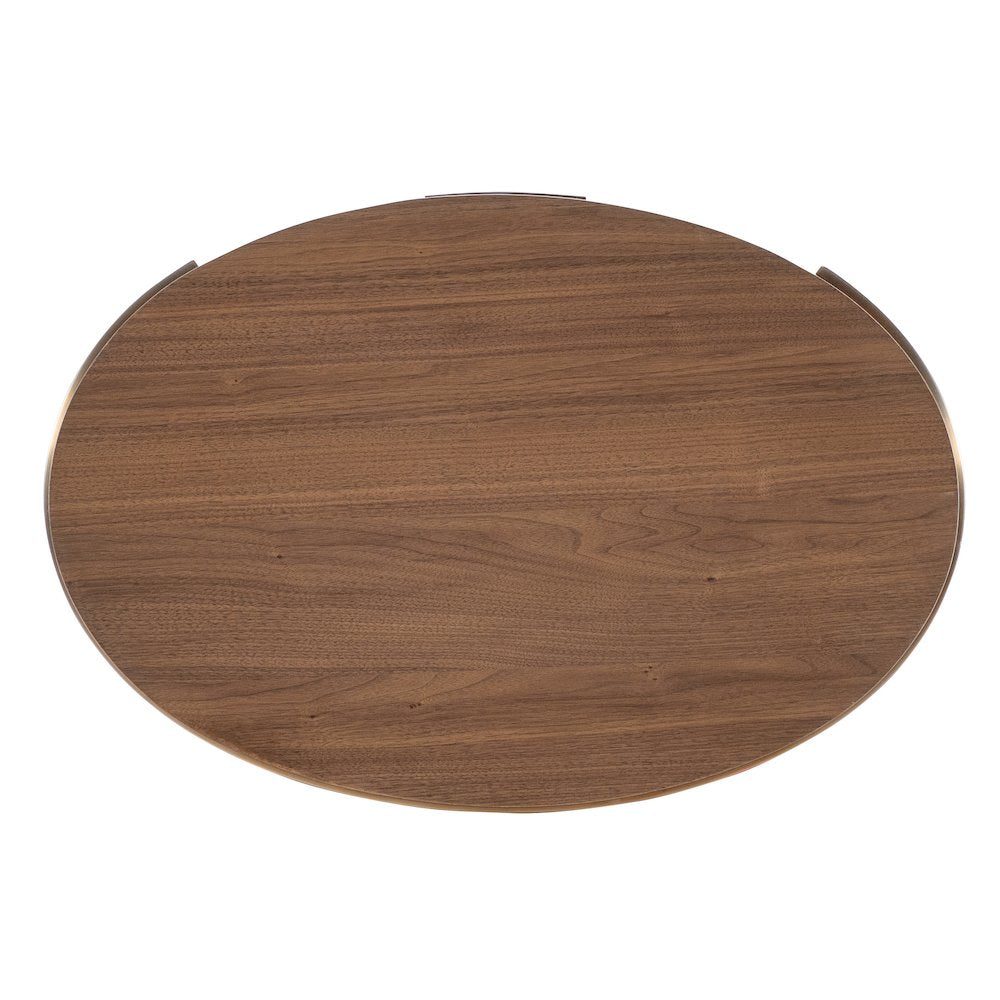 Eleana Oval Nightstand