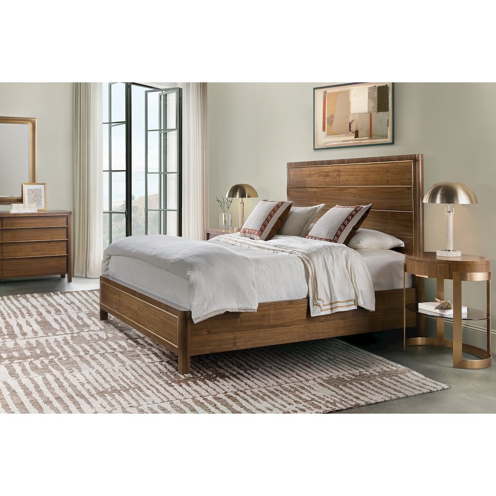 Eleana Queen Panel Bed