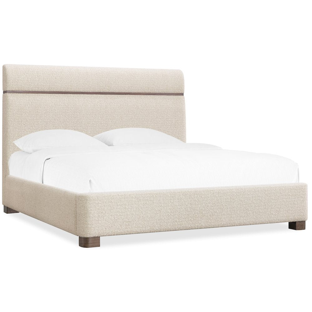 Eleana Upholstered King Panel Bed
