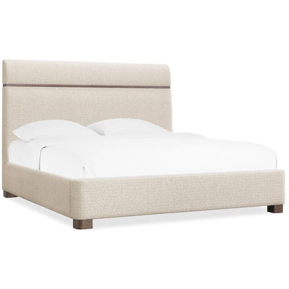 Eleana Upholstered King Panel Bed