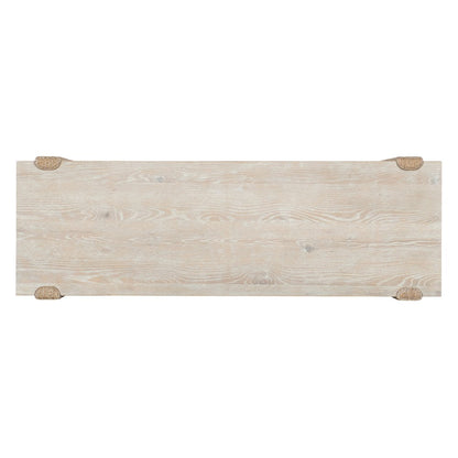 Hooker Furniture Commerce and Market Transitional Wood Seaside Buffet in Natural