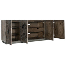 Hooker Furniture Living Room Melange Florence Four Door Credenza